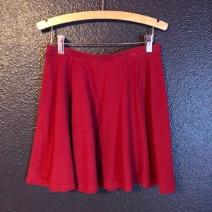 Red Pacsun Skirt